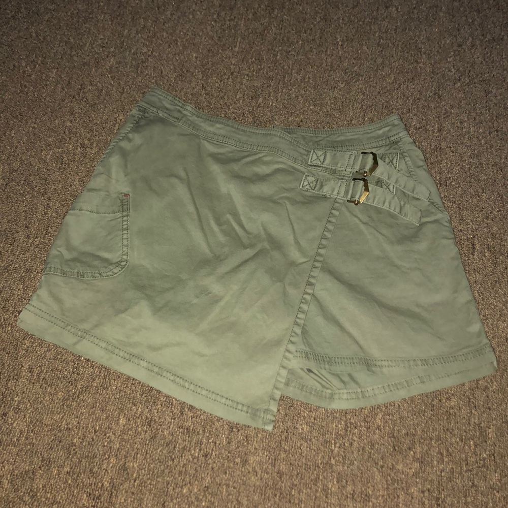 Anthropologie Green Shorts